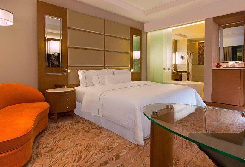 ダブルベッドスタンダードルーム, The Westin Chennai Velachery