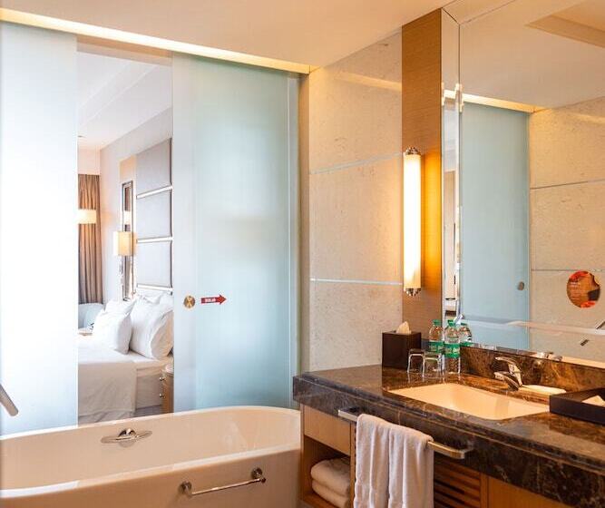 ダブルベッドスタンダードルーム, The Westin Chennai Velachery