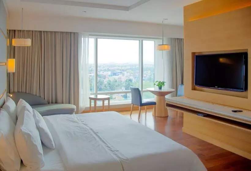 ダブルベッドスタンダードルーム, The Westin Chennai Velachery