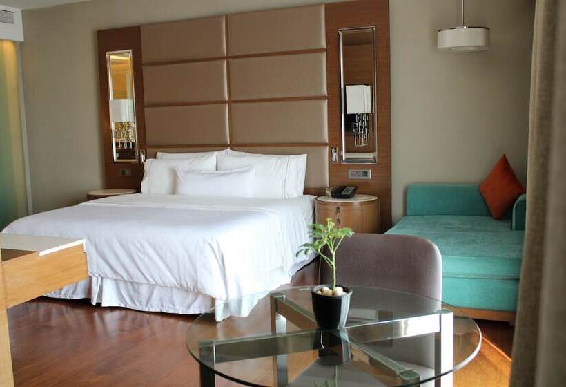 ダブルベッドスタンダードルーム, The Westin Chennai Velachery