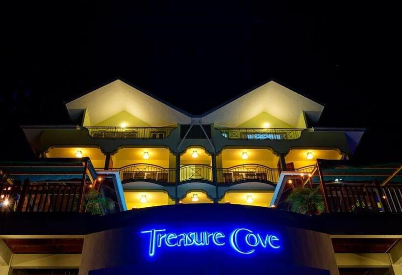 اتاق لوکس با بالکن و چشمانداز دریا, Treasure Cove Hotel & Restaurant