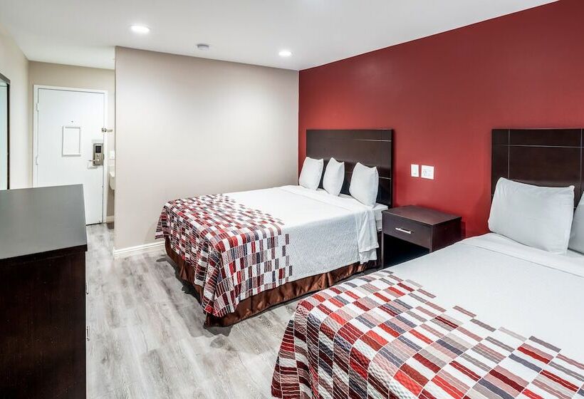 Quarto Superior, Red Roof Inn St George Ut  Convention Center