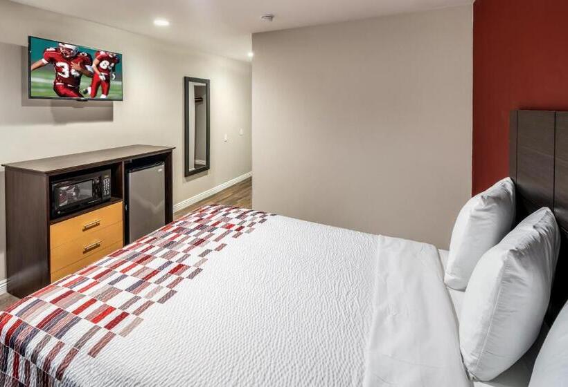Номер Deluxe Адаптированный для Инвалидов, Red Roof Inn St George Ut  Convention Center