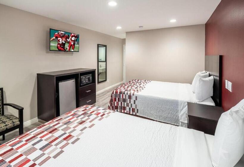 غرفة سوبيريور, Red Roof Inn St George Ut  Convention Center