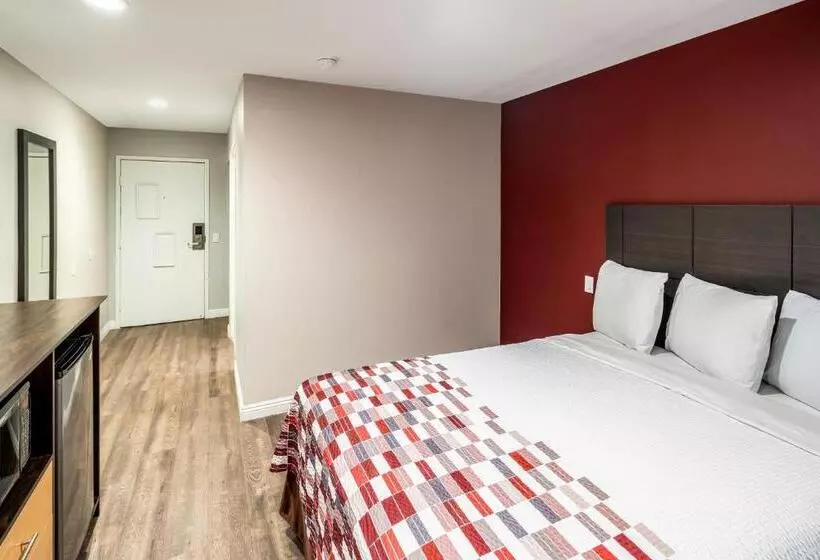 Superior-huone King-vuode, Red Roof Inn St George Ut Convention Center