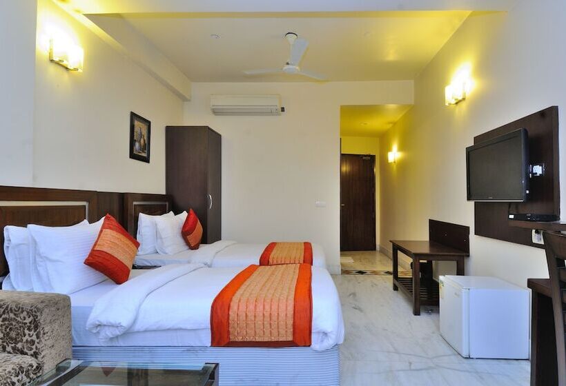 Quarto deluxe, Shanti Villa