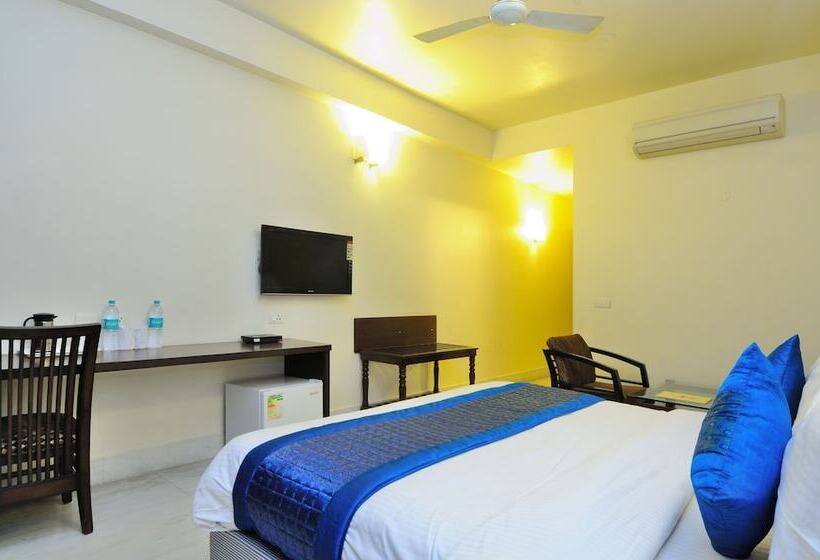 Quarto deluxe, Shanti Villa