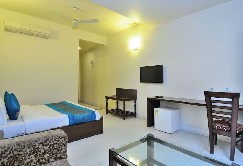 Quarto deluxe, Shanti Villa