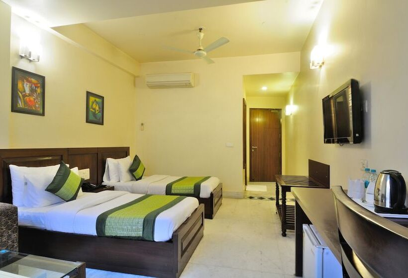 Quarto deluxe, Shanti Villa