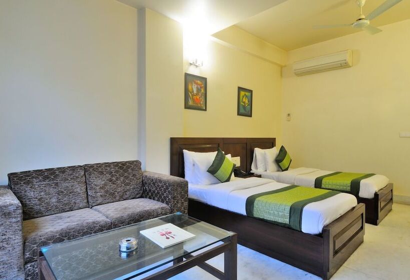 Quarto deluxe, Shanti Villa