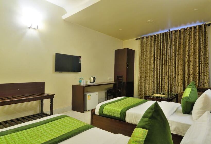 Quarto deluxe, Shanti Villa