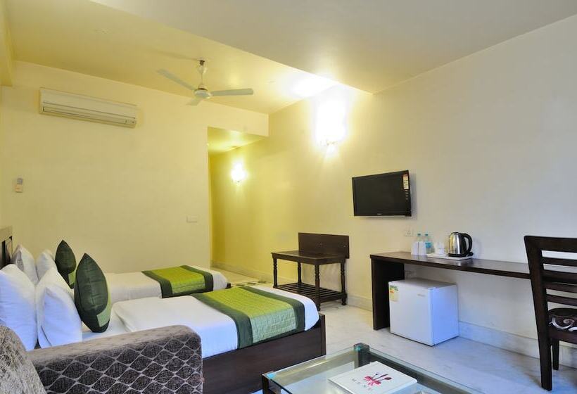 Quarto deluxe, Shanti Villa