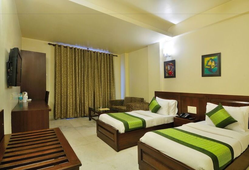 Quarto deluxe, Shanti Villa