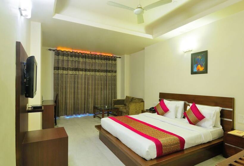 Quarto deluxe, Shanti Villa