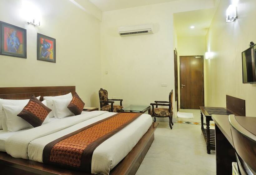 Quarto executivo, Shanti Villa