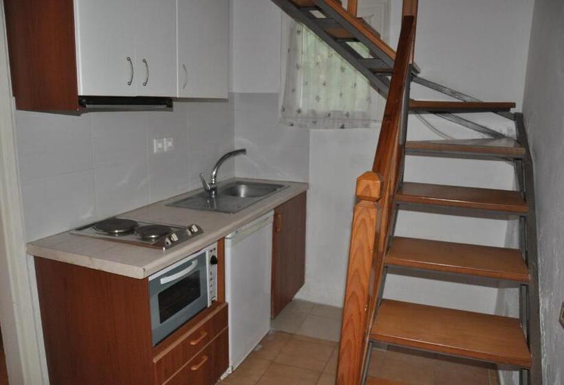 ドゥプレックスルーム, Tassos Apartments