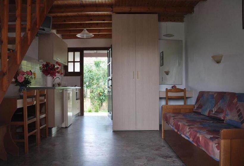 ドゥプレックスルーム, Tassos Apartments