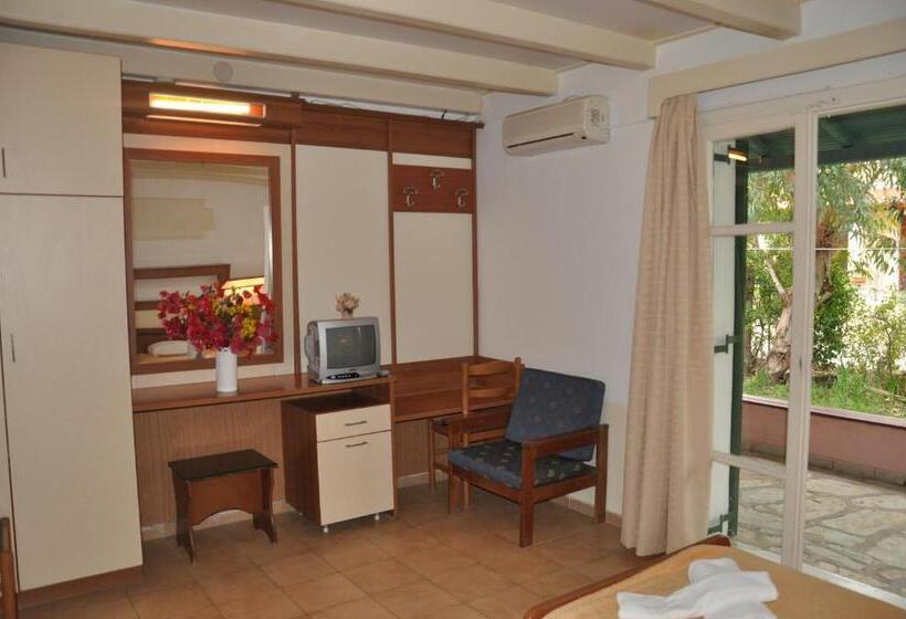 １ベッドルームアパートメント, Tassos Apartments