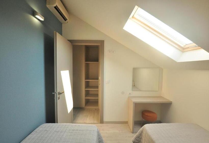 １ベッドルームのスーペリアアパートメント, Tassos Apartments