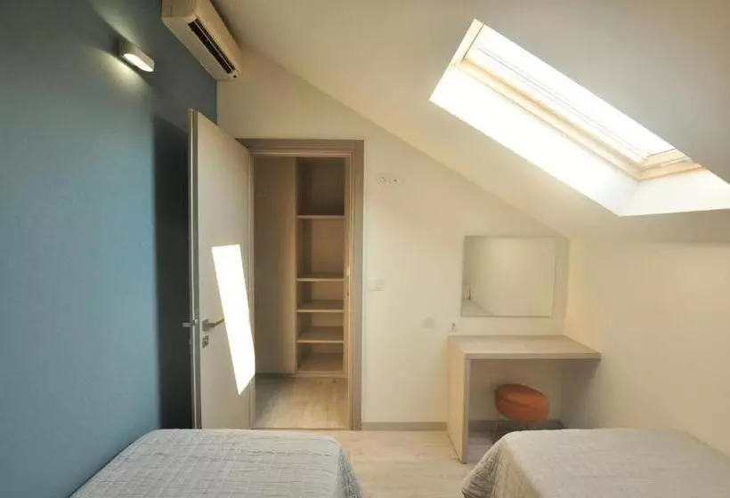 １ベッドルームのスーペリアアパートメント, Tassos Apartments