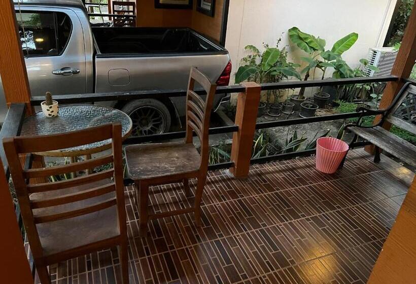 Quarto Estandar com Terraço, Bansuan Sangtawan Resort