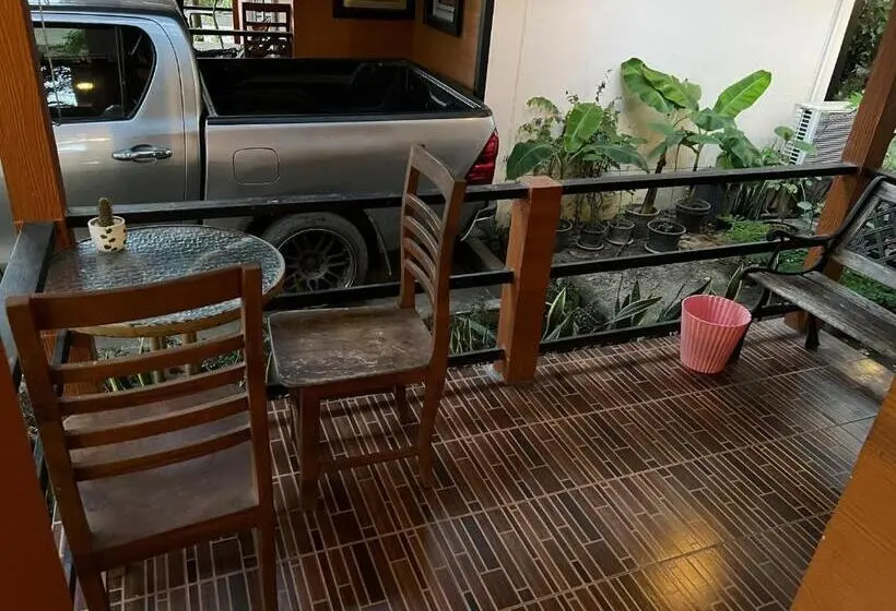 テラス付きスタンダードルーム, Bansuan Sangtawan Resort