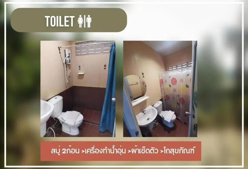 テラス付きスタンダードルーム, Bansuan Sangtawan Resort