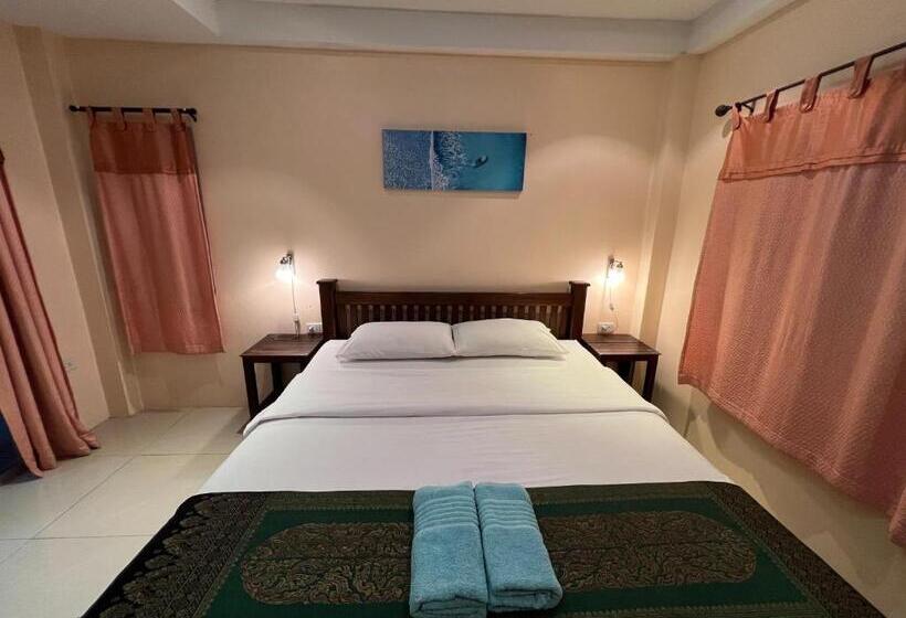 غرفة قياسية مزوَّدة بتراس, Bansuan Sangtawan Resort