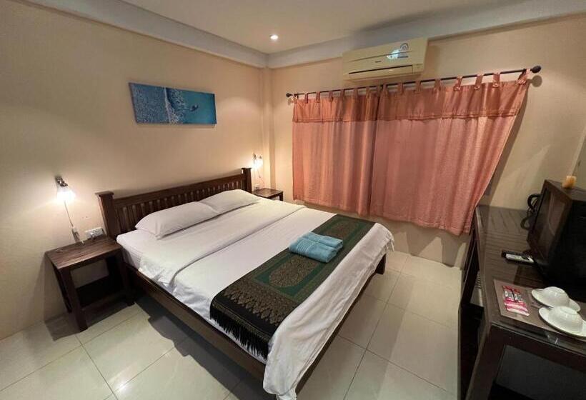 스탠다드 테라스 룸, Bansuan Sangtawan Resort