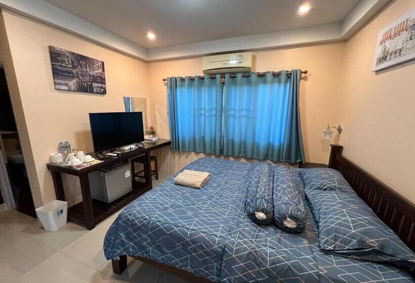 발코니 디럭스 룸, Bansuan Sangtawan Resort