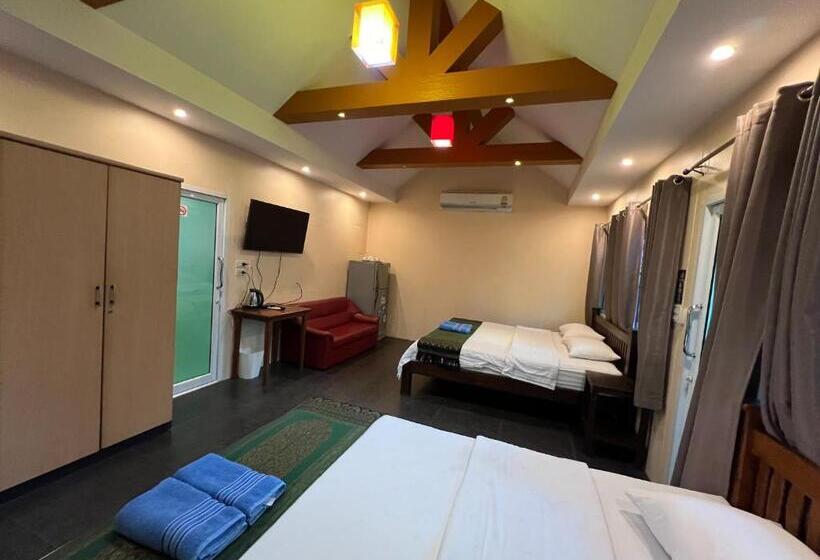 غرفة عائلية, Bansuan Sangtawan Resort