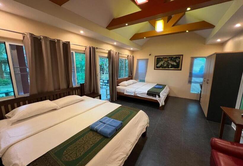패밀리 룸, Bansuan Sangtawan Resort