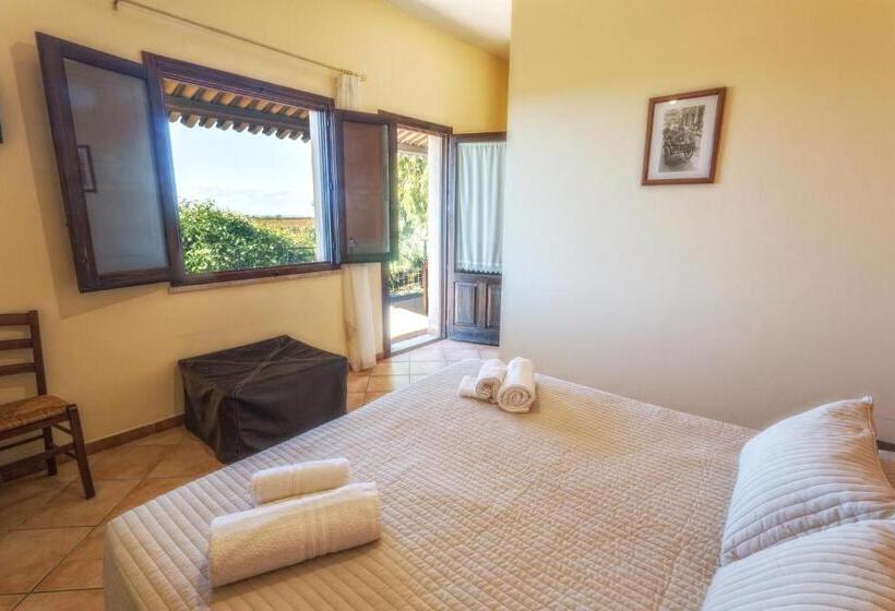 带海景的标准房, Agriturismo Vultaggio