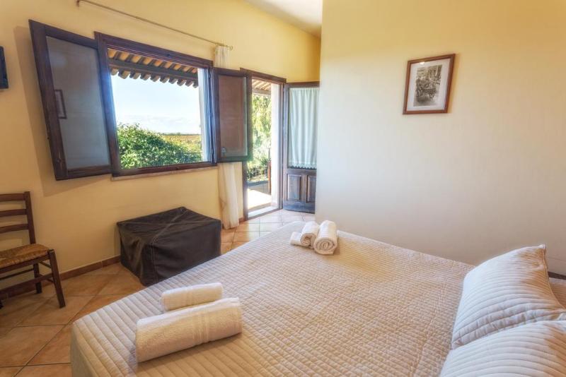 带海景的标准房, Agriturismo Vultaggio