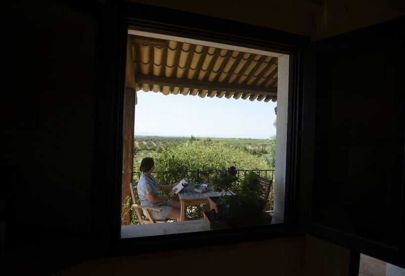 带海景的标准房, Agriturismo Vultaggio