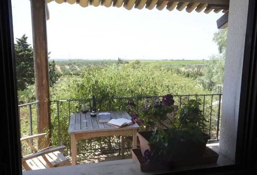 带海景的标准房, Agriturismo Vultaggio