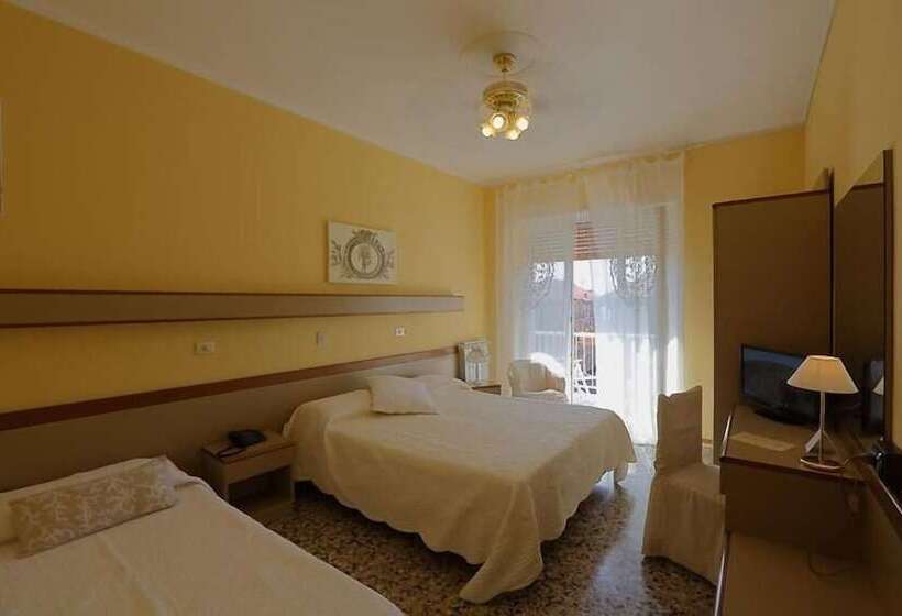 スタンダードトリプルルーム, Bergamo Mare Mhotelsgroup