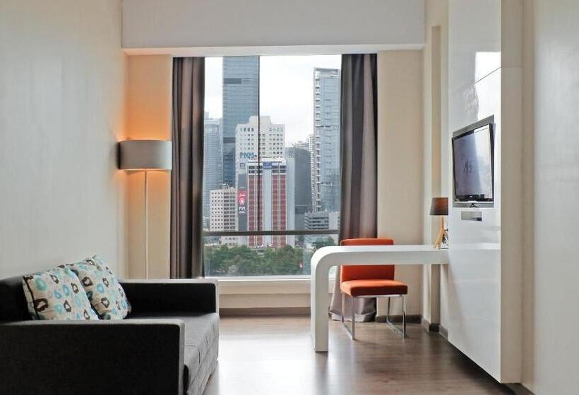 Junior Suite, All Seasons Jakarta Thamrin