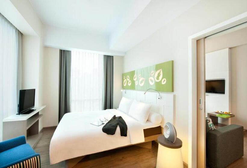 Junior Suite, All Seasons Jakarta Thamrin