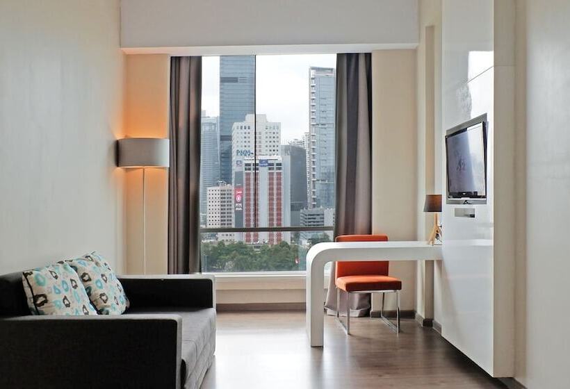 Junior Suite, All Seasons Jakarta Thamrin