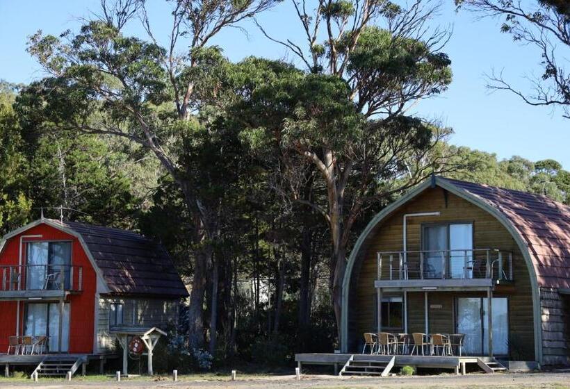 بنجلو قياسى غرفتين نوم, Bicheno By The Bay