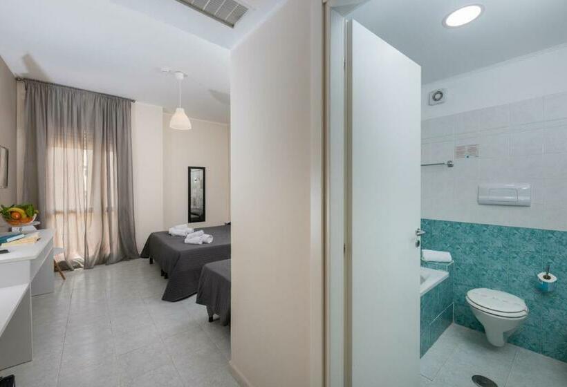 Номер Стандарт Трехместный, Club Eloro