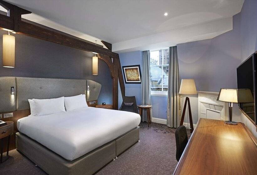 디럭스 룸, Doubletree By Hilton Hotel & Spa Liverpool