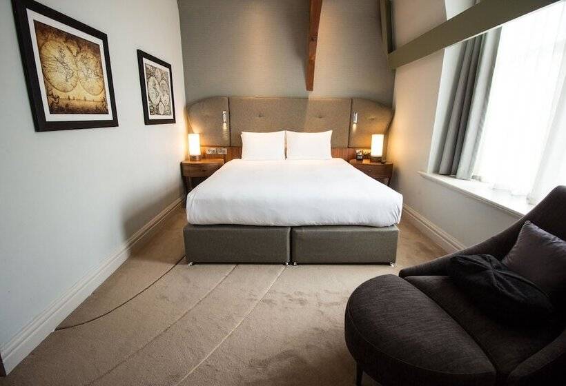 Номер Deluxe, Doubletree By Hilton Hotel & Spa Liverpool