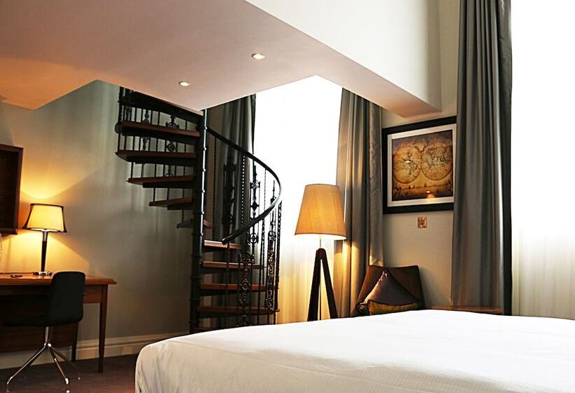 디럭스 룸, Doubletree By Hilton Hotel & Spa Liverpool