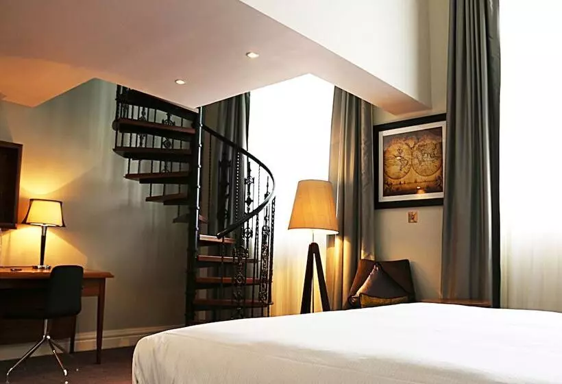 デラックスルーム, Doubletree By Hilton Hotel & Spa Liverpool