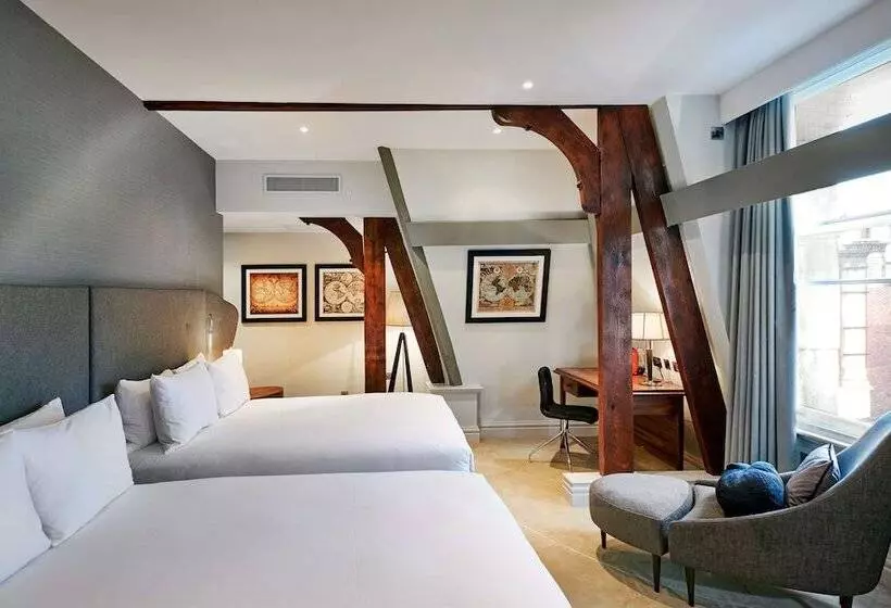 デラックスルーム, Doubletree By Hilton Hotel & Spa Liverpool