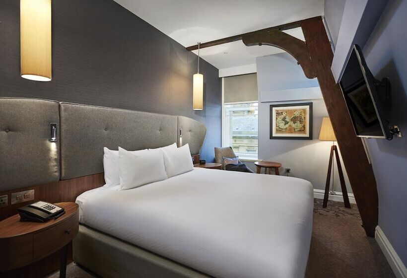 수피리어 룸, Doubletree By Hilton Hotel & Spa Liverpool