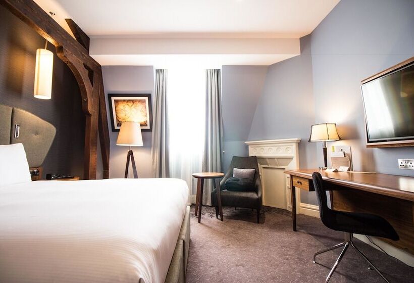 Номер Superior, Doubletree By Hilton Hotel & Spa Liverpool