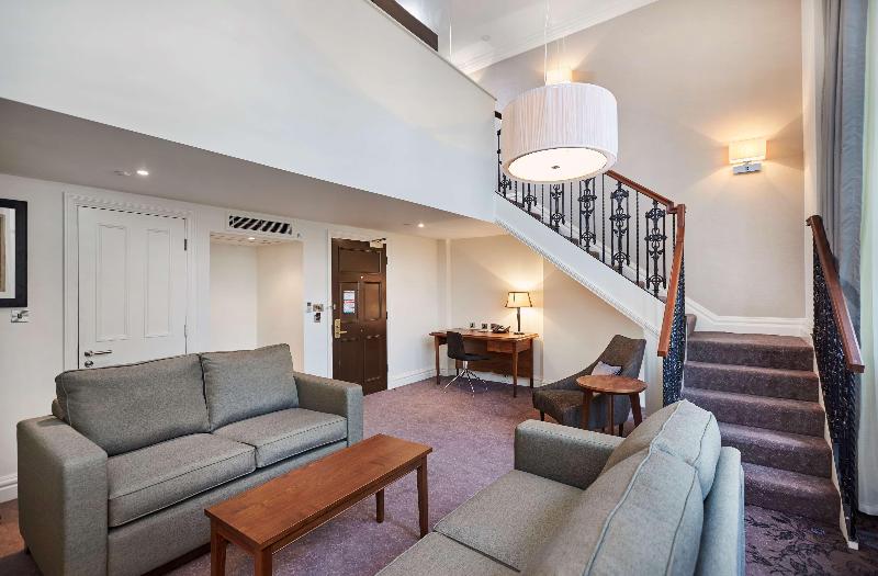 Люкс Кровать Кинг, Doubletree By Hilton Hotel & Spa Liverpool